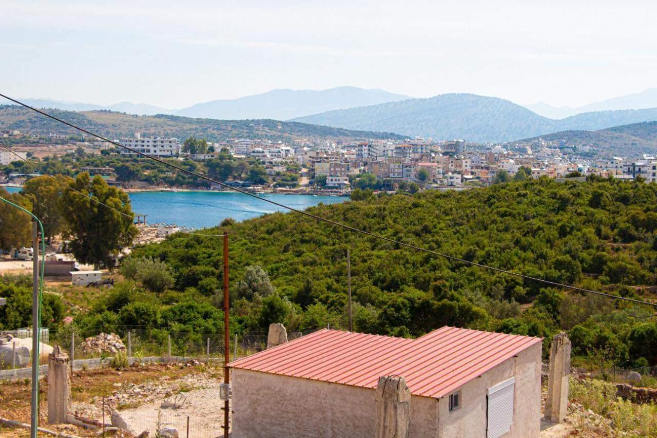 Vila Panorama Ksamil Esterno foto
