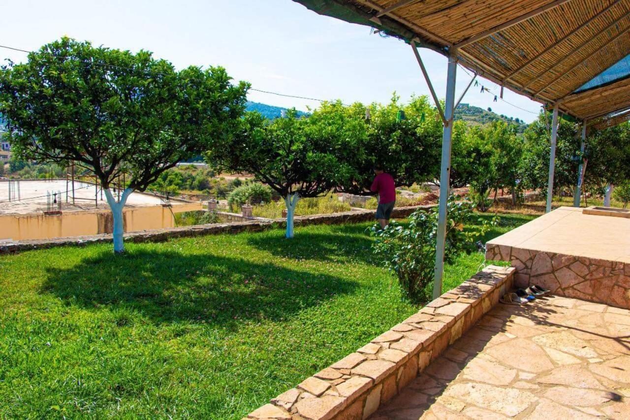 Vila Panorama Ksamil Esterno foto