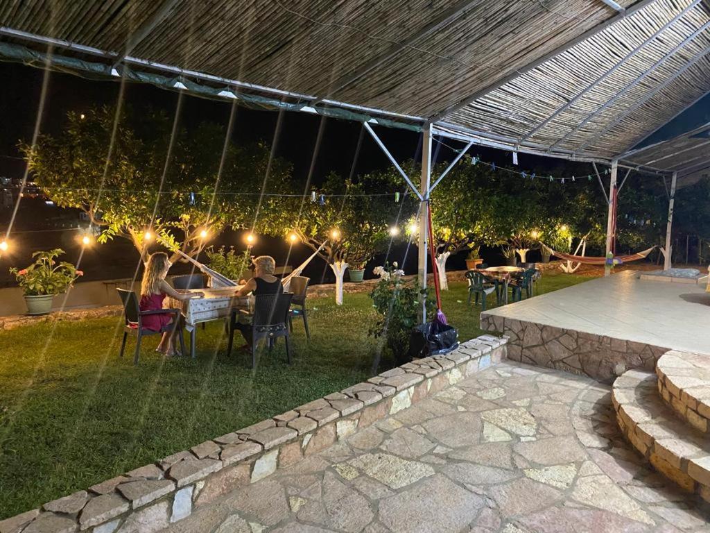 Vila Panorama Ksamil Esterno foto