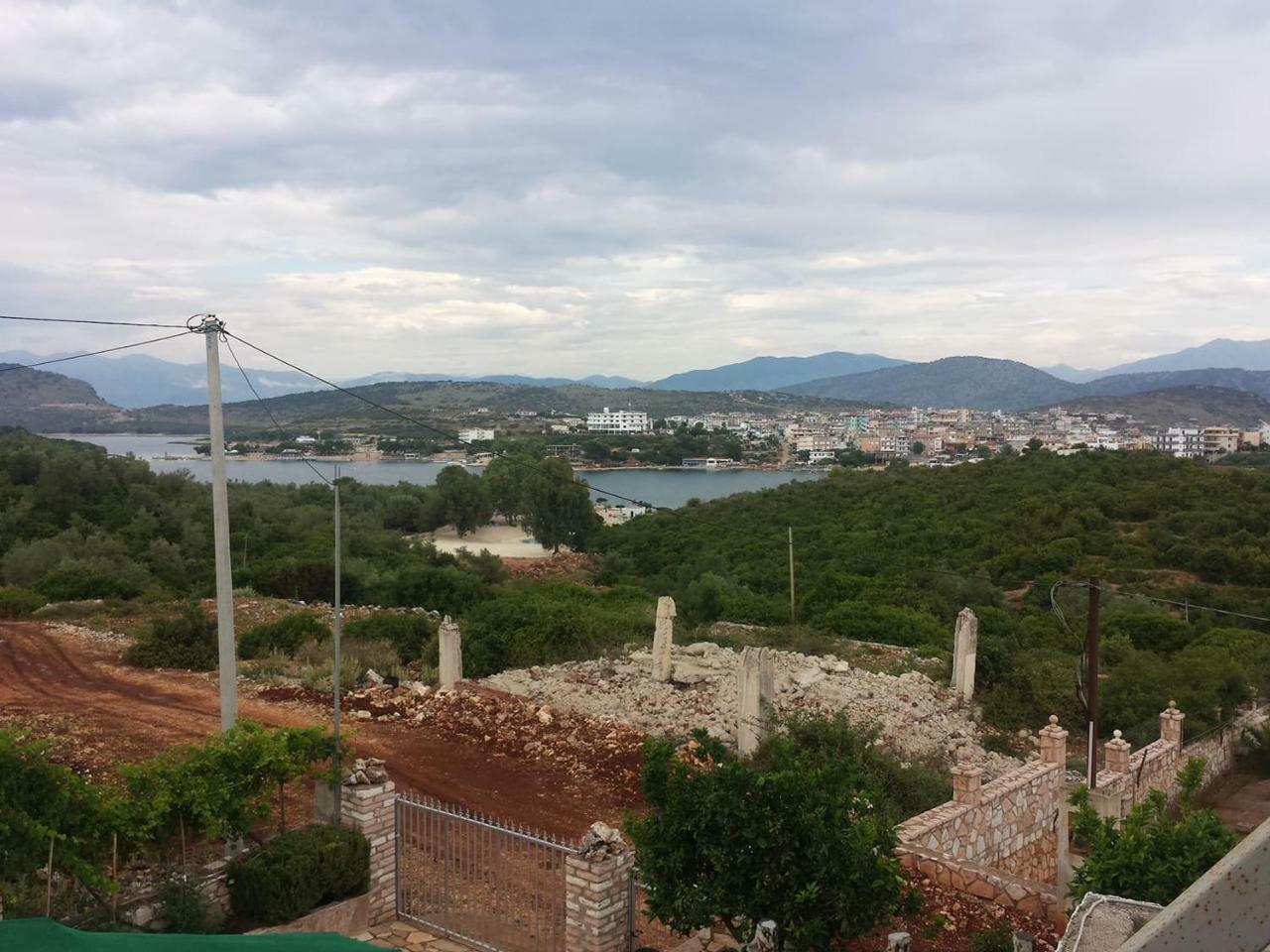 Vila Panorama Ksamil Esterno foto