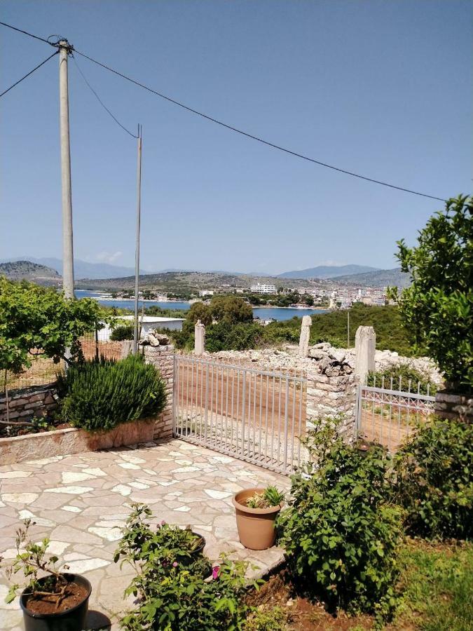 Vila Panorama Ksamil Esterno foto